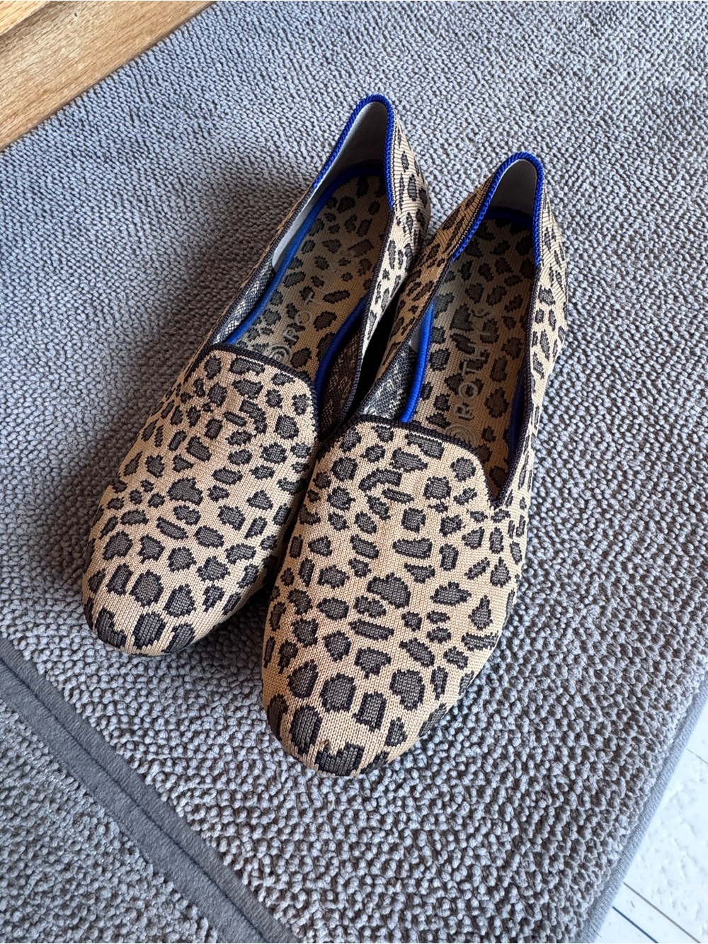 Rothy’s Loafer, spotted, size 10